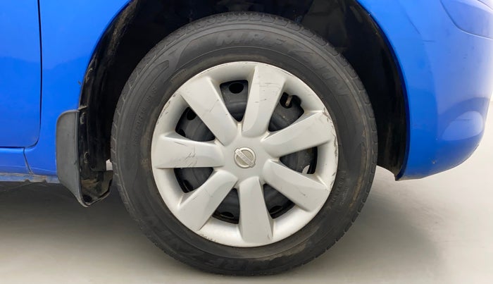 2012 Nissan Micra XE PETROL, Petrol, Manual, 35,132 km, Right Front Wheel
