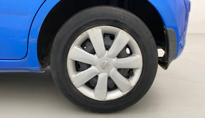 2012 Nissan Micra XE PETROL, Petrol, Manual, 35,132 km, Left Rear Wheel
