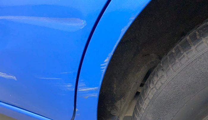 2012 Nissan Micra XE PETROL, Petrol, Manual, 35,132 km, Left quarter panel - Minor scratches