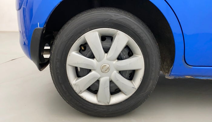 2012 Nissan Micra XE PETROL, Petrol, Manual, 35,132 km, Right Rear Wheel
