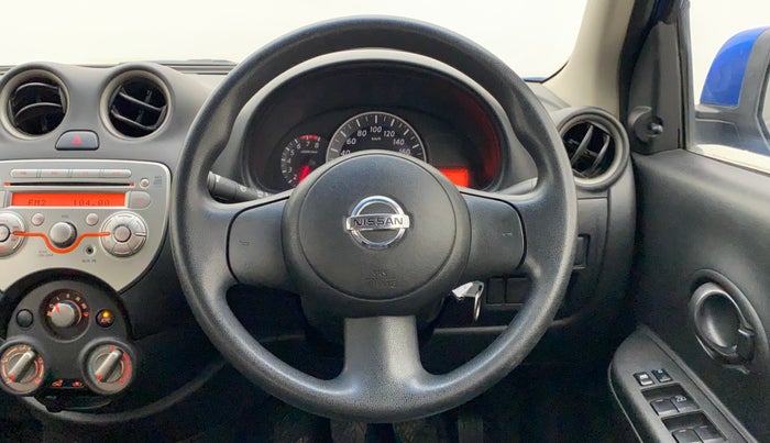 2012 Nissan Micra XE PETROL, Petrol, Manual, 35,132 km, Steering Wheel Close Up