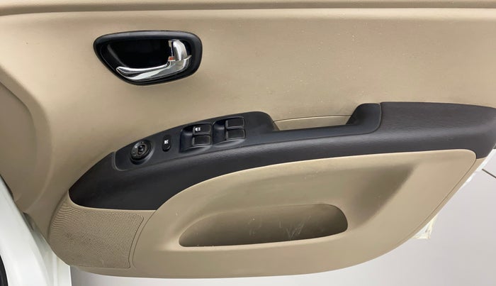 2012 Hyundai i10 SPORTZ 1.2 AT, Petrol, Automatic, 45,907 km, Driver Side Door Panels Control