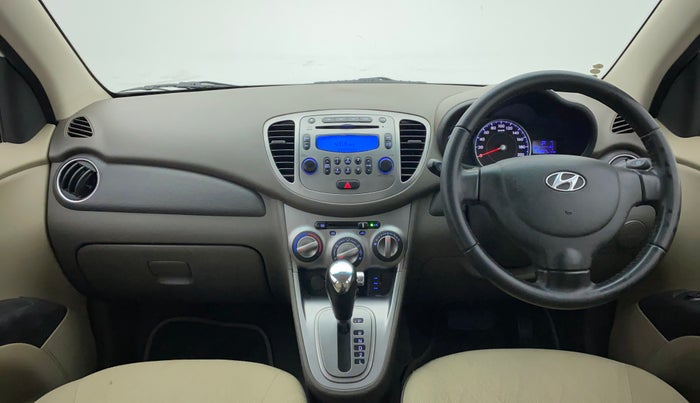 2012 Hyundai i10 SPORTZ 1.2 AT, Petrol, Automatic, 45,907 km, Dashboard