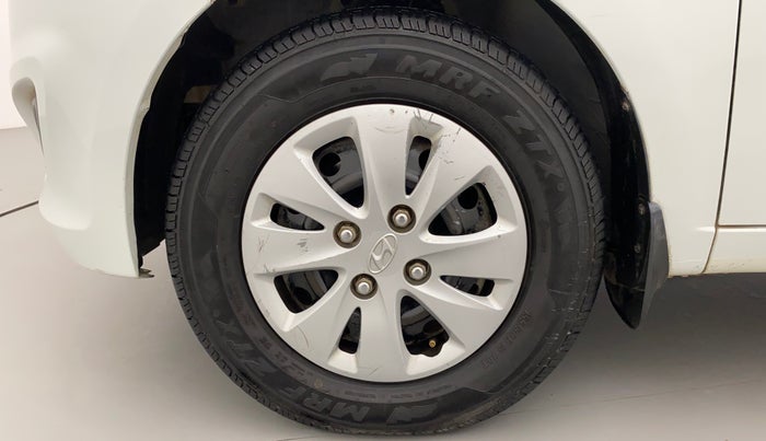 2012 Hyundai i10 SPORTZ 1.2 AT, Petrol, Automatic, 45,907 km, Left Front Wheel
