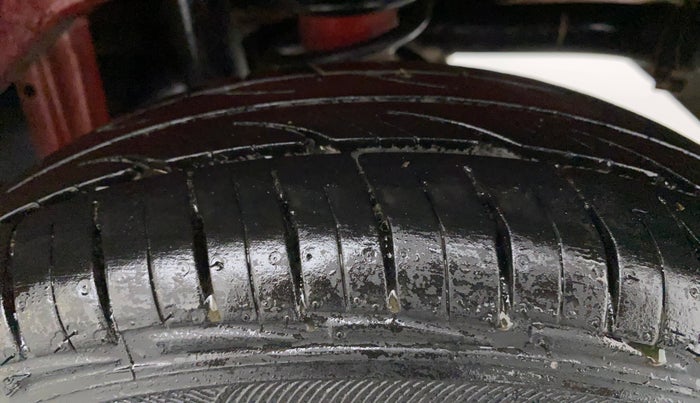 2019 Maruti Alto VXI, Petrol, Manual, 60,385 km, Left Rear Tyre Tread