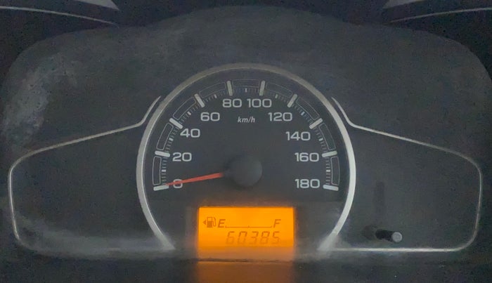 2019 Maruti Alto VXI, Petrol, Manual, 60,385 km, Odometer Image