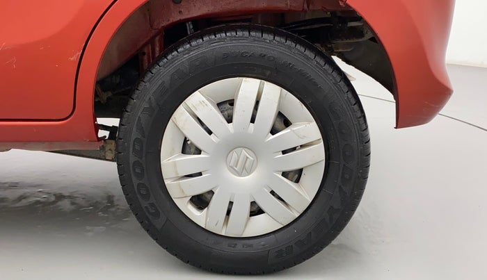 2019 Maruti Alto VXI, Petrol, Manual, 60,385 km, Left Rear Wheel