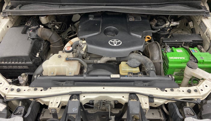 2018 Toyota Innova Crysta 2.8 ZX AT 7 STR, Diesel, Automatic, 53,474 km, Open Bonet