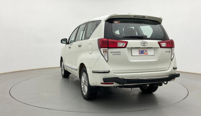2018 Toyota Innova Crysta 2.8 ZX AT 7 STR, Diesel, Automatic, 53,474 km, Left Back Diagonal