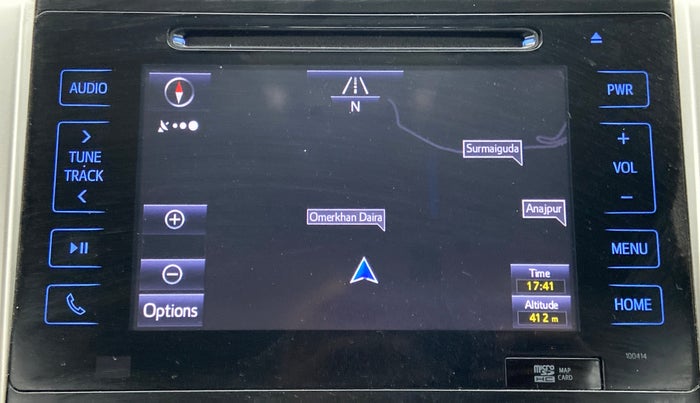 2018 Toyota Innova Crysta 2.8 ZX AT 7 STR, Diesel, Automatic, 53,474 km, Apple CarPlay and Android Auto