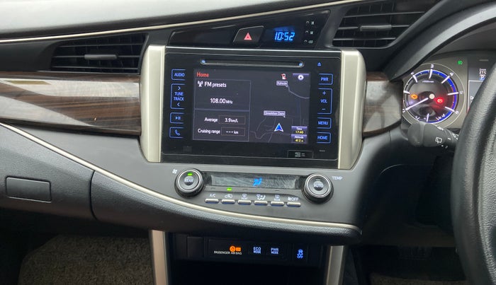 2018 Toyota Innova Crysta 2.8 ZX AT 7 STR, Diesel, Automatic, 53,474 km, Air Conditioner