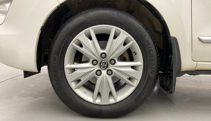 2018 Toyota Innova Crysta 2.8 ZX AT 7 STR, Diesel, Automatic, 53,474 km, Left Front Wheel