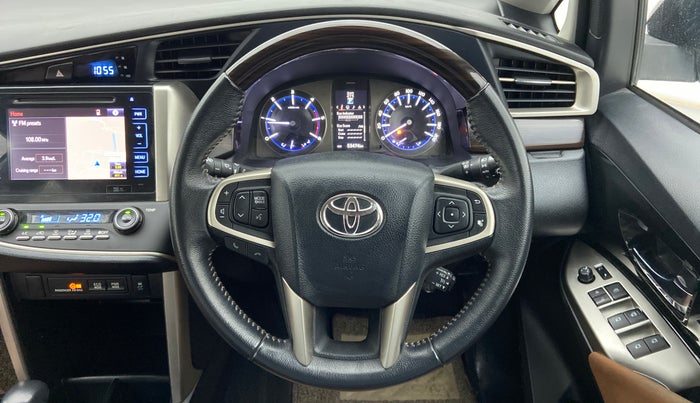 2018 Toyota Innova Crysta 2.8 ZX AT 7 STR, Diesel, Automatic, 53,474 km, Steering Wheel Close Up