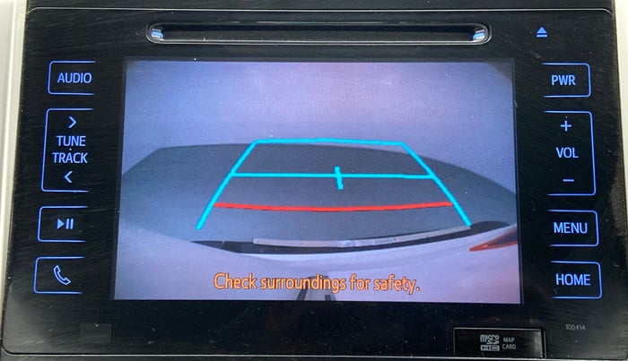 2018 Toyota Innova Crysta 2.8 ZX AT 7 STR, Diesel, Automatic, 53,474 km, Parking Camera