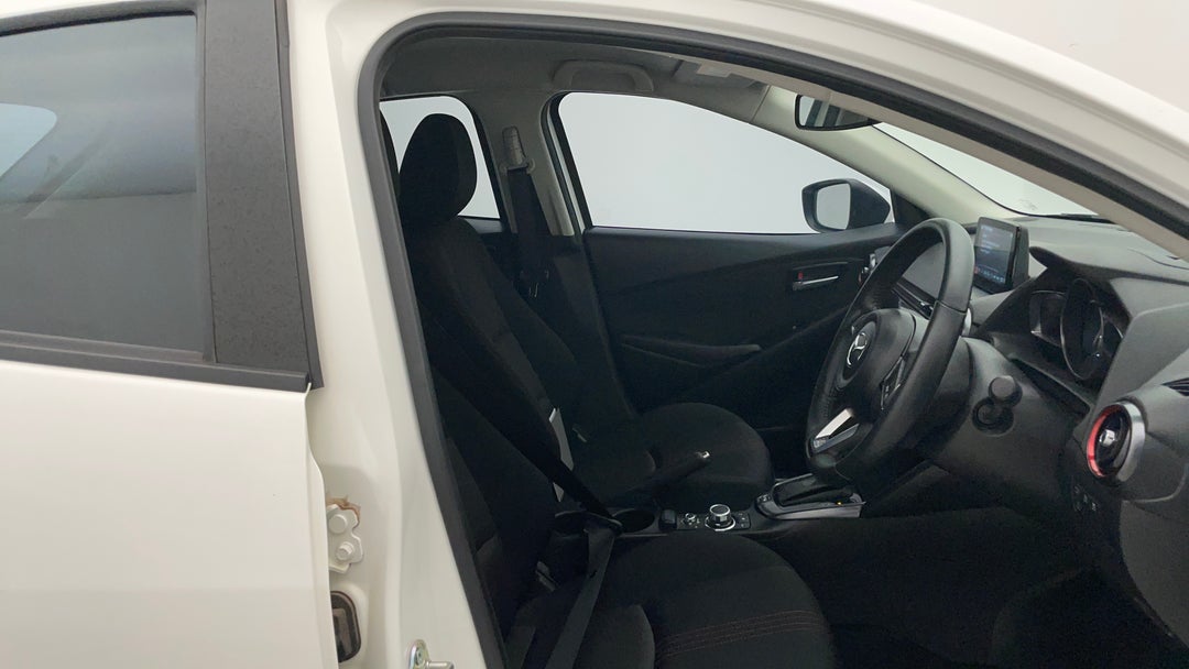 Right Side Front Door Cabin View