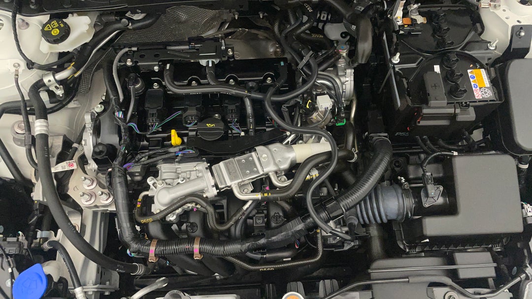 Open Bonnet (Engine)