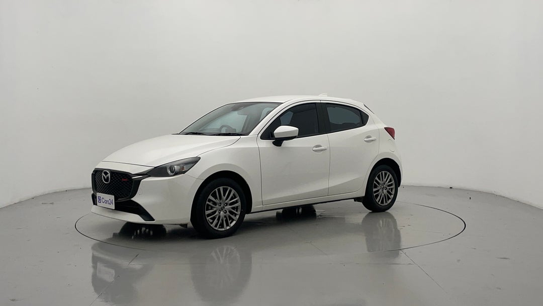 Left Front Diagonal (45- Degree) View