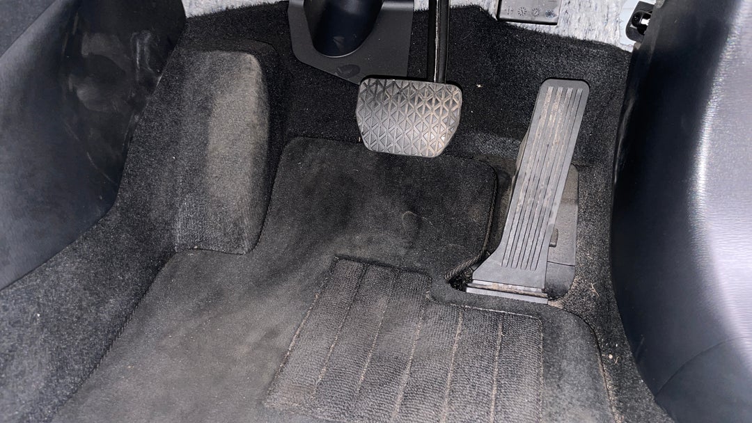 Pedals and Footmat