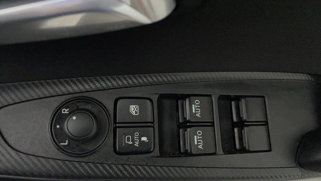 Drivers Side Door Panel Controls