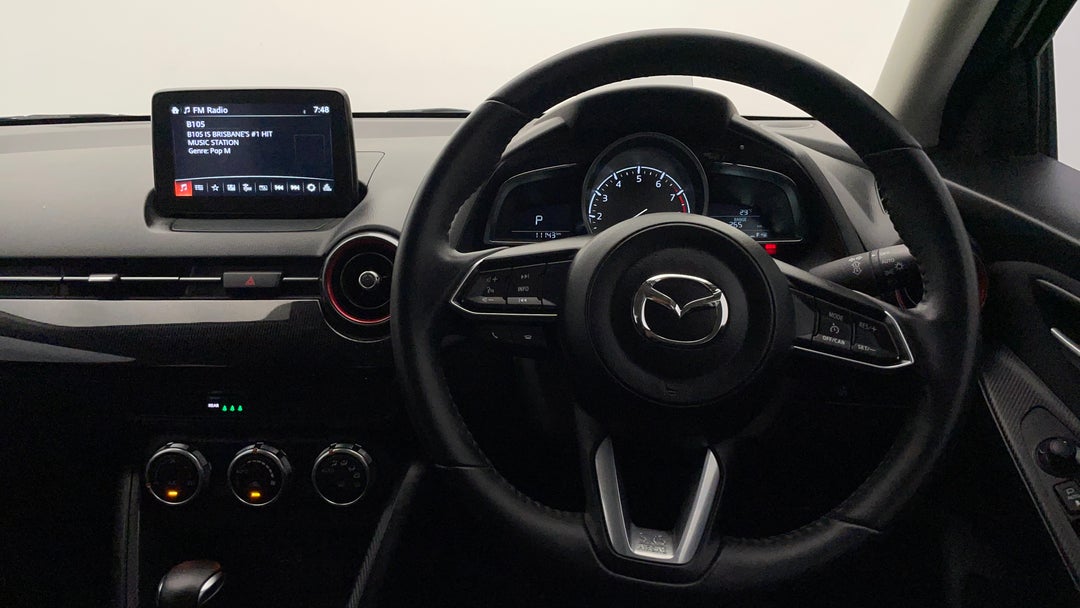 Steering Wheel Close-up