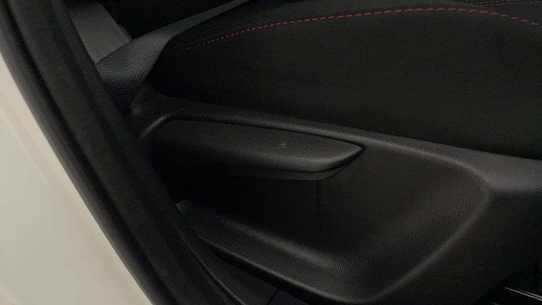 Drivers Side Adjustment Panel