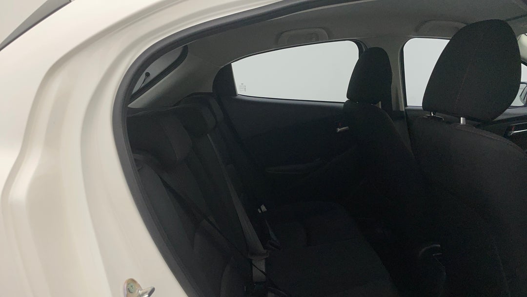 Right Side Rear Door Cabin View