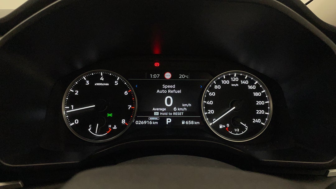 2024 Mitsubishi Outlander Es 7 Seat (2WD), Automatic, 26916 km, Odometer View