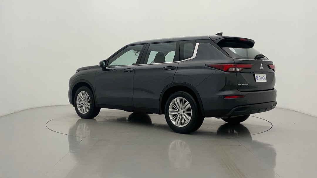2024 Mitsubishi Outlander Es 7 Seat (2WD), Automatic, 26916 km, Left Back Diagonal (45- Degree) View