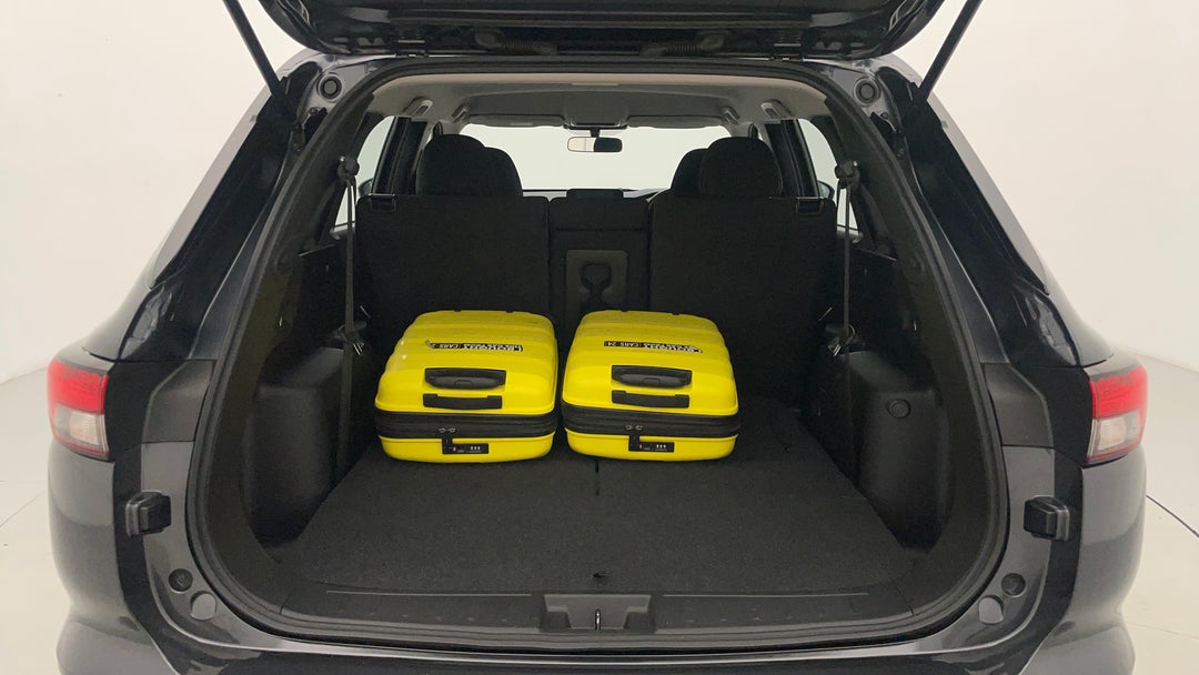 2024 Mitsubishi Outlander Es 7 Seat (2WD), Automatic, 26916 km, Boot Inside View with Luggage