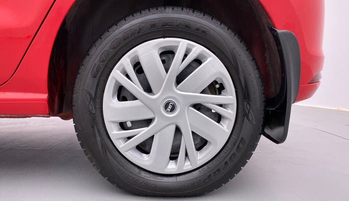 2019 Volkswagen Polo Trendline 1.0 L Petrol, Petrol, Manual, 52,142 km, Left Rear Wheel