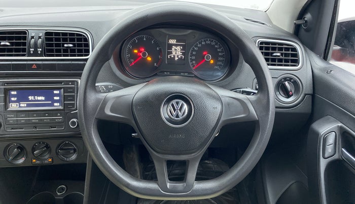 2019 Volkswagen Polo Trendline 1.0 L Petrol, Petrol, Manual, 52,142 km, Steering Wheel Close Up