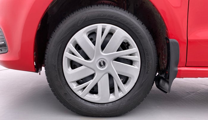 2019 Volkswagen Polo Trendline 1.0 L Petrol, Petrol, Manual, 52,142 km, Left Front Wheel