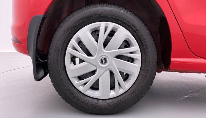 2019 Volkswagen Polo Trendline 1.0 L Petrol, Petrol, Manual, 52,142 km, Right Rear Wheel