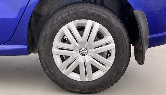 2019 Volkswagen Ameo Trendline 1.0, Petrol, Manual, 13,942 km, Left Rear Wheel