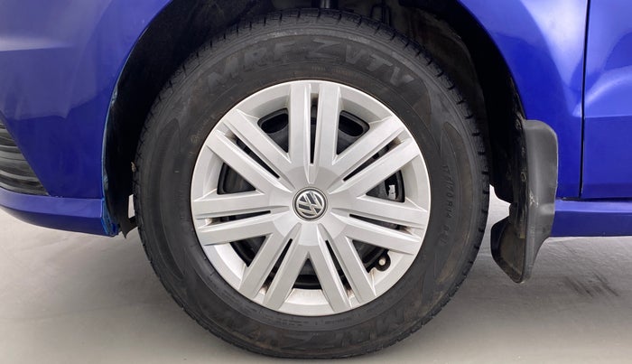 2019 Volkswagen Ameo Trendline 1.0, Petrol, Manual, 13,942 km, Left Front Wheel
