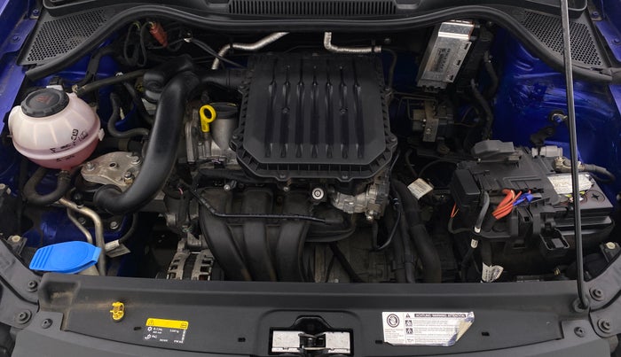 2019 Volkswagen Ameo Trendline 1.0, Petrol, Manual, 13,942 km, Open Bonet
