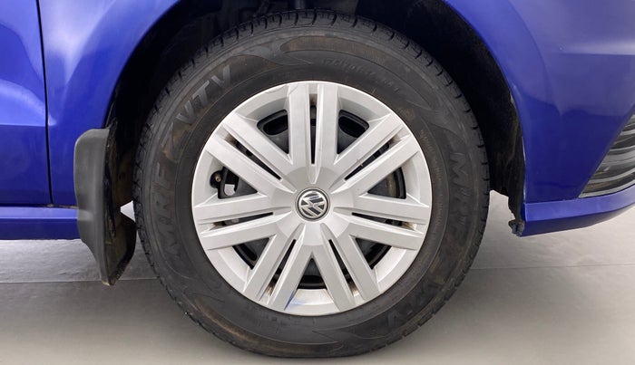 2019 Volkswagen Ameo Trendline 1.0, Petrol, Manual, 13,942 km, Right Front Wheel