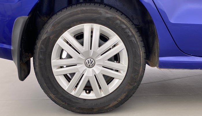 2019 Volkswagen Ameo Trendline 1.0, Petrol, Manual, 13,942 km, Right Rear Wheel