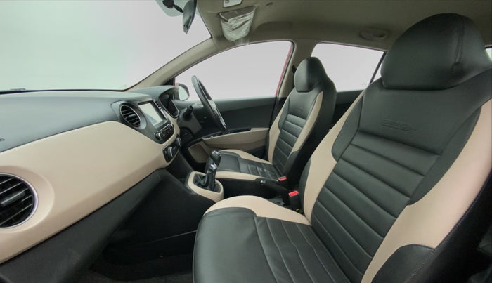 2018 Hyundai Grand i10 ASTA 1.2 KAPPA VTVT, Petrol, Manual, 30,181 km, Right Side Front Door Cabin