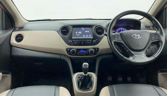 2018 Hyundai Grand i10 ASTA 1.2 KAPPA VTVT, Petrol, Manual, 30,181 km, Dashboard