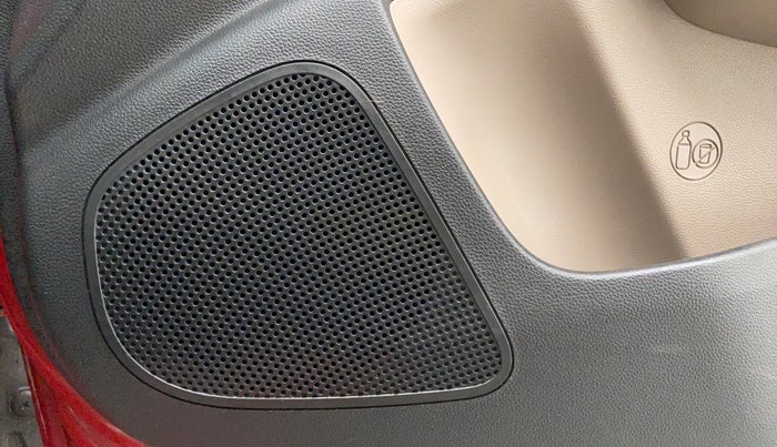 2018 Hyundai Grand i10 ASTA 1.2 KAPPA VTVT, Petrol, Manual, 30,181 km, Speaker