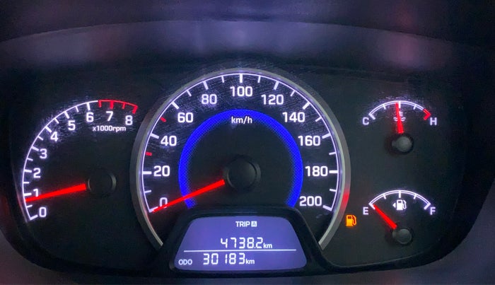 2018 Hyundai Grand i10 ASTA 1.2 KAPPA VTVT, Petrol, Manual, 30,181 km, Odometer Image