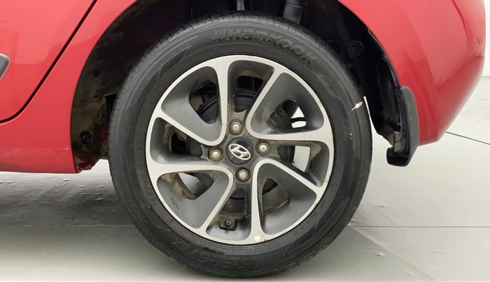 2018 Hyundai Grand i10 ASTA 1.2 KAPPA VTVT, Petrol, Manual, 30,181 km, Left Rear Wheel