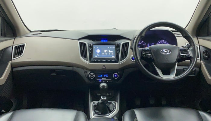 2017 Hyundai Creta SX PLUS 1.6 PETROL, Petrol, Manual, 1,05,384 km, Dashboard