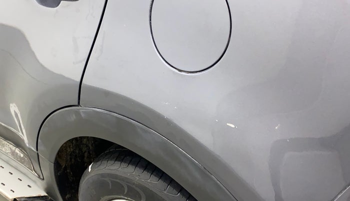 2017 Hyundai Creta SX PLUS 1.6 PETROL, Petrol, Manual, 1,05,384 km, Left quarter panel - Slightly dented