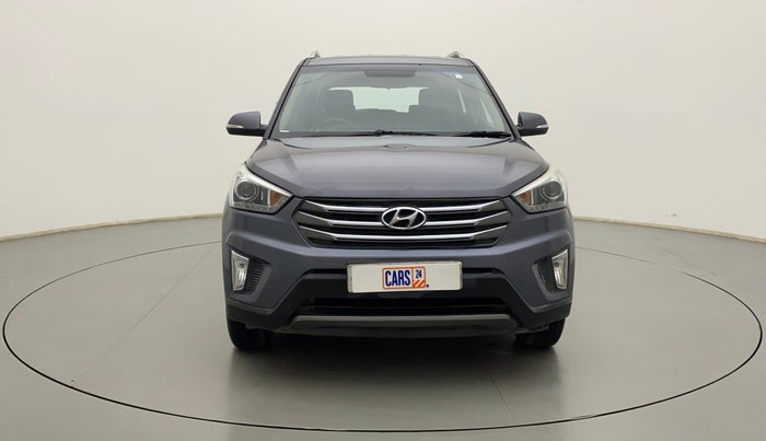 2017 Hyundai Creta SX PLUS 1.6 PETROL, Petrol, Manual, 1,05,384 km, Highlights