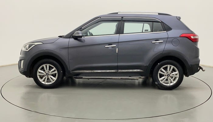 2017 Hyundai Creta SX PLUS 1.6 PETROL, Petrol, Manual, 1,05,384 km, Left Side
