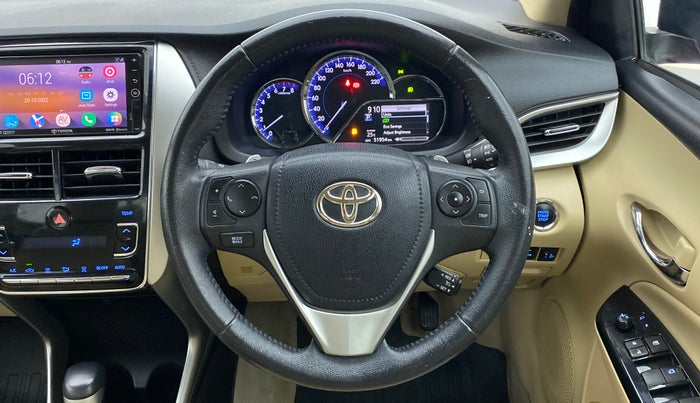 2018 Toyota YARIS VX CVT, Petrol, Automatic, 52,051 km, Steering Wheel Close Up