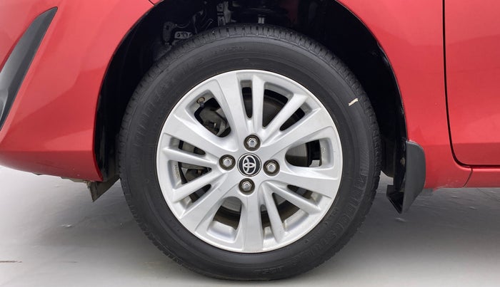 2018 Toyota YARIS VX CVT, Petrol, Automatic, 52,051 km, Left Front Wheel