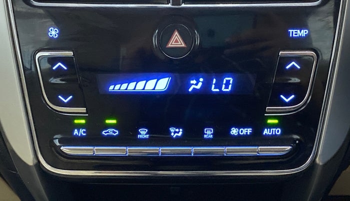 2018 Toyota YARIS VX CVT, Petrol, Automatic, 52,051 km, Automatic Climate Control